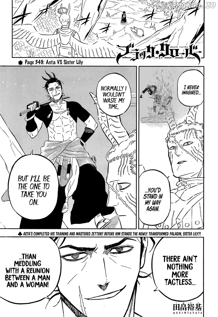 Black Clover chapter 349 image 01